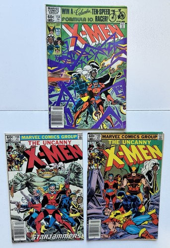 Uncanny men 154 156 - uncanny, #154-156