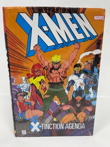Men tinction agenda - x-men, x-tinction