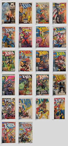Marvel men comic book - marvel, lot
