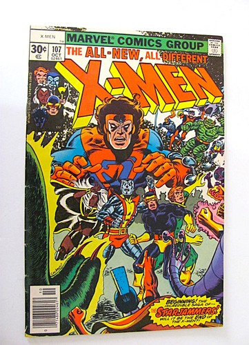 Men comic 107 - x-men,